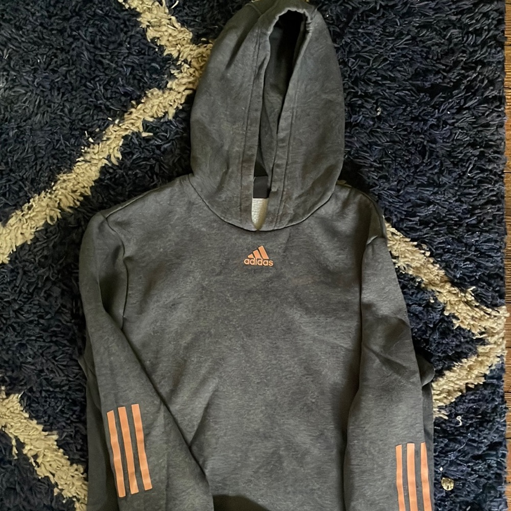 EUC girls XL Adidas hoodie